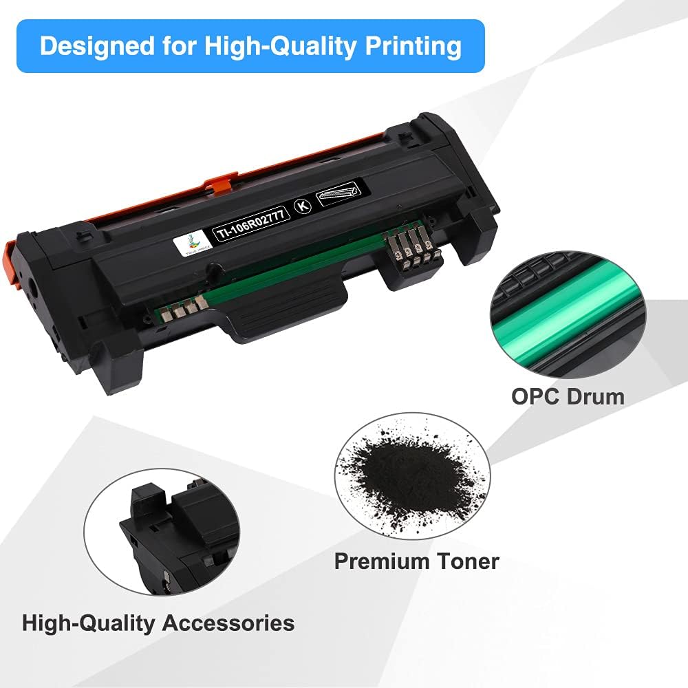 Black 4-Pack Toner Cartridge G2833