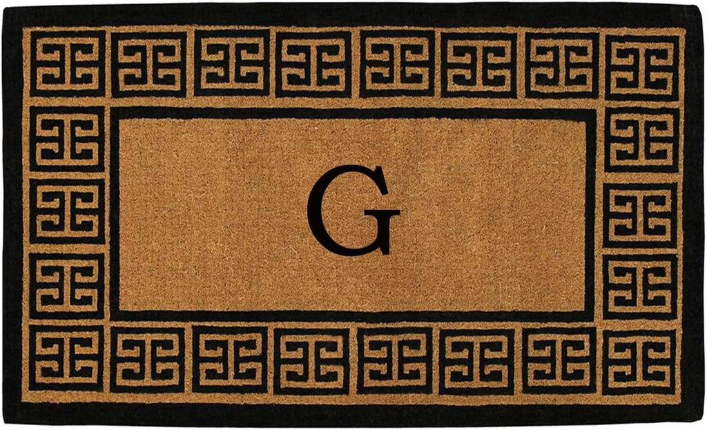 Extra-Thick Monogrammed Doormat T861903