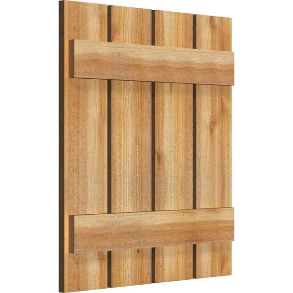 Spaced Board-n-Batten Shutters O49616