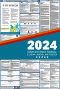 Connecticut State and Federal Labor Law Poster W247