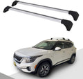 Lockable Roof Rack Cross Bars for Kia Seltos 2021 2022 Y38101