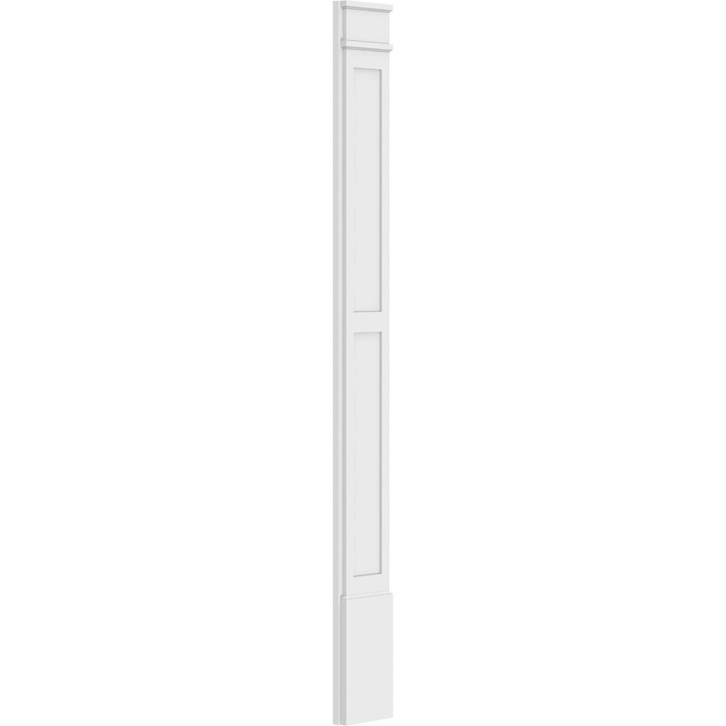 Two Equal Flat Panel PVC Pilaster K56830