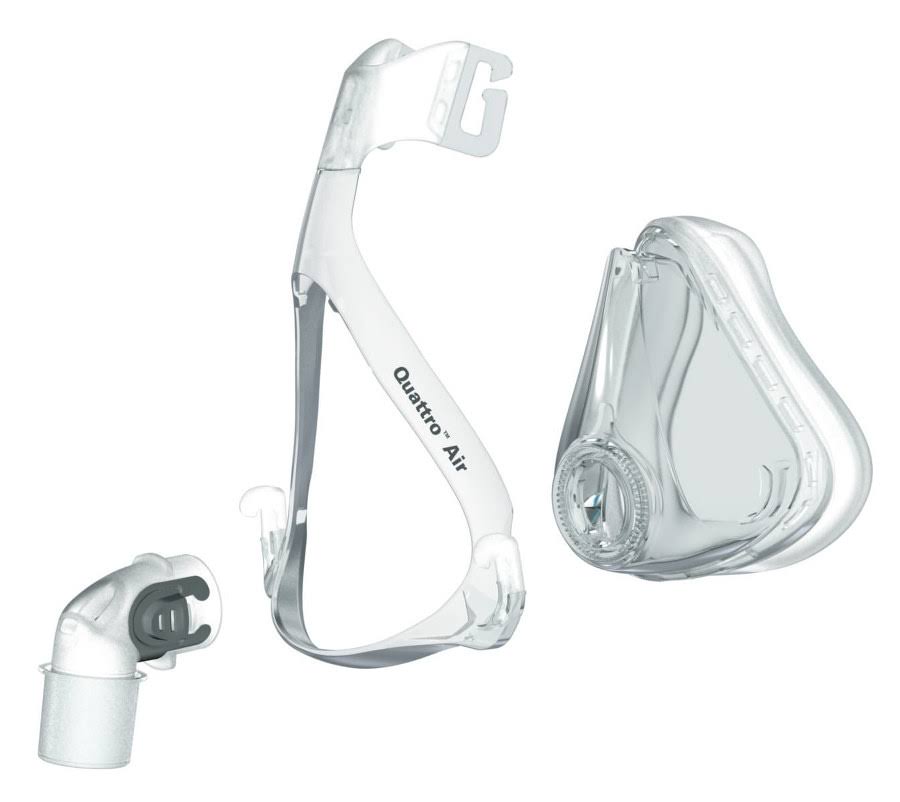 Full Face Mask System with Headgear Q42670