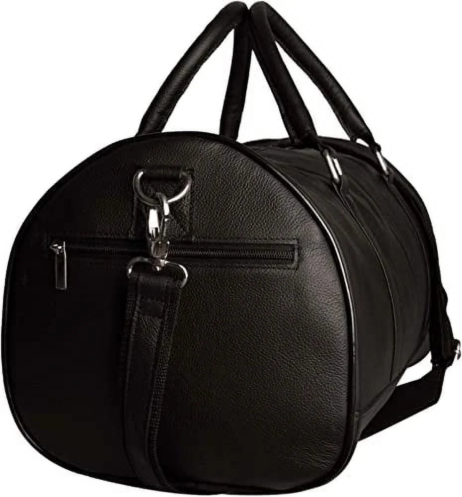Genuine Leather Duffle Bag 18" A828