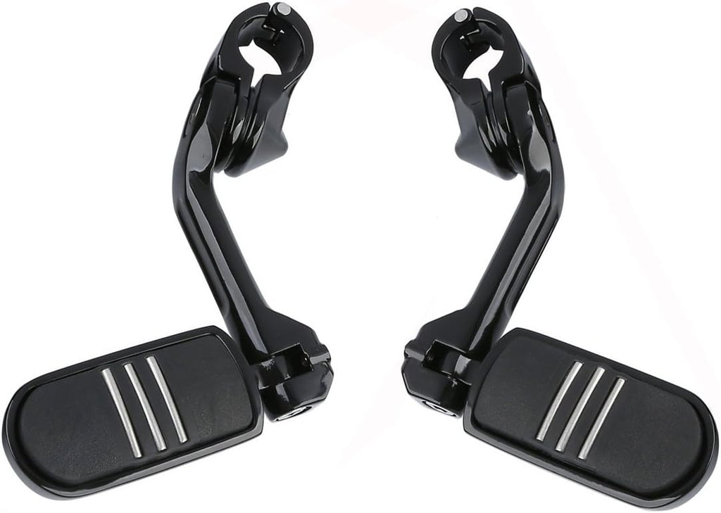 1.25" 32 mm Angled Adjustable Highway Foot Pegs Pack of 2 B4219