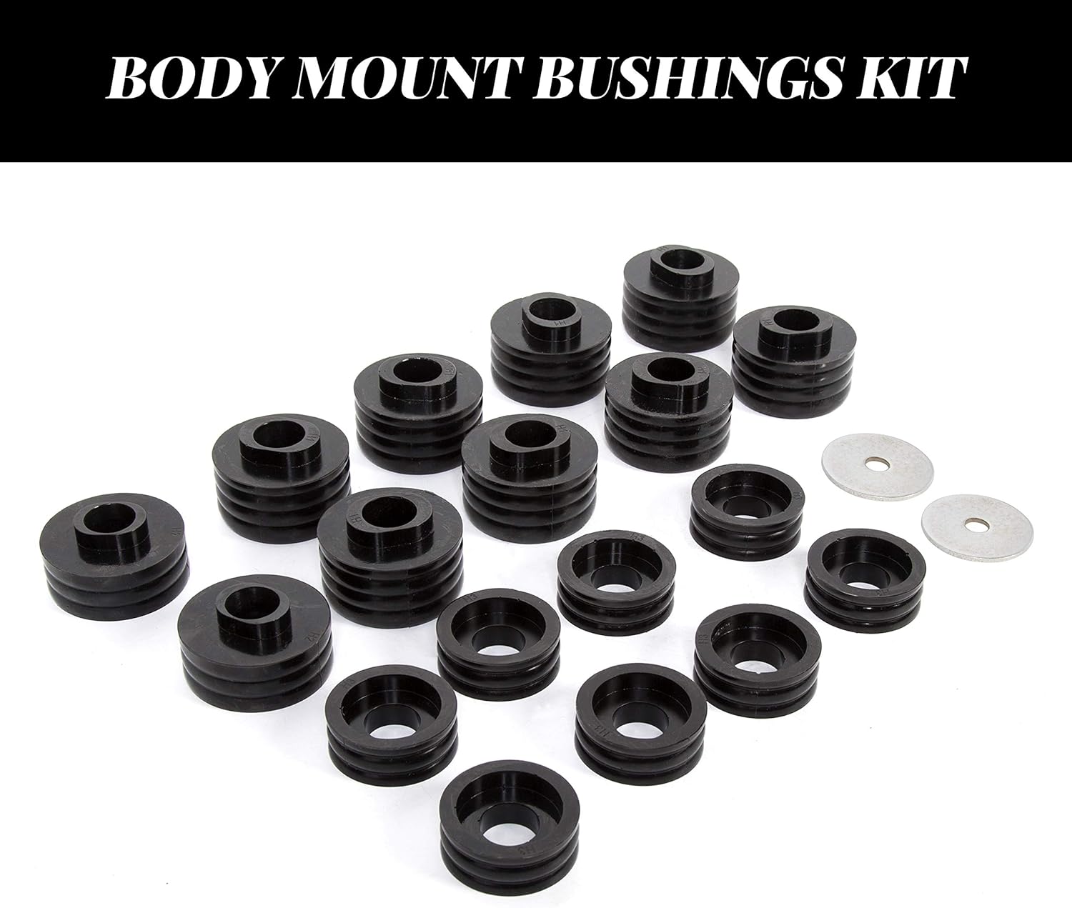 Body Mount Bushings Kit for Ford Super Duty F250 F350 F939