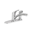 Polished Chrome Single Handle Kitchen Faucet H227