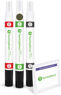 District Green Metallic Touch Up Paint Pen+Brush Applicator S333