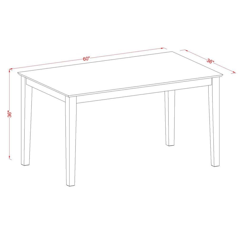 5 Piece Counter Height Table Set with 4 Chairs S161614