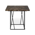 Black Marble Side Table M8624