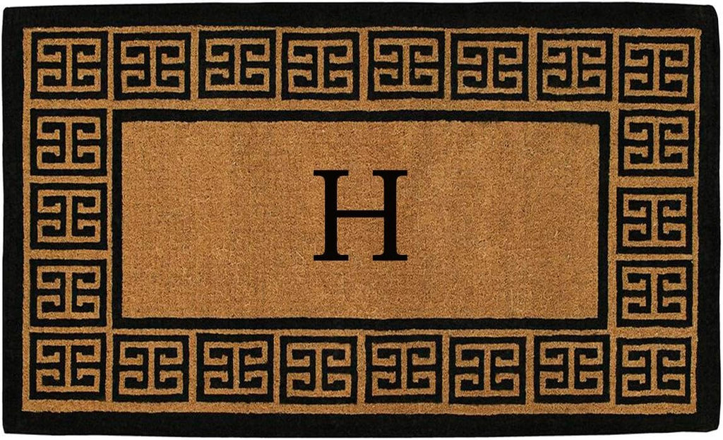 Extra-Thick Monogrammed Doormat T861903
