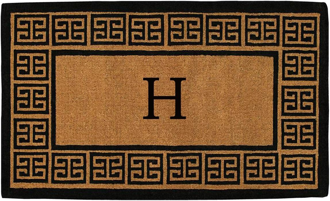 Extra-Thick Monogrammed Doormat T861903