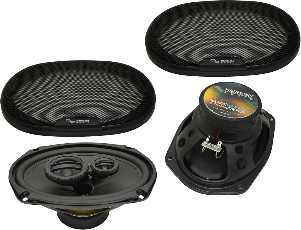 Black Dual 6x9 Speaker Box Enclosures Z15647