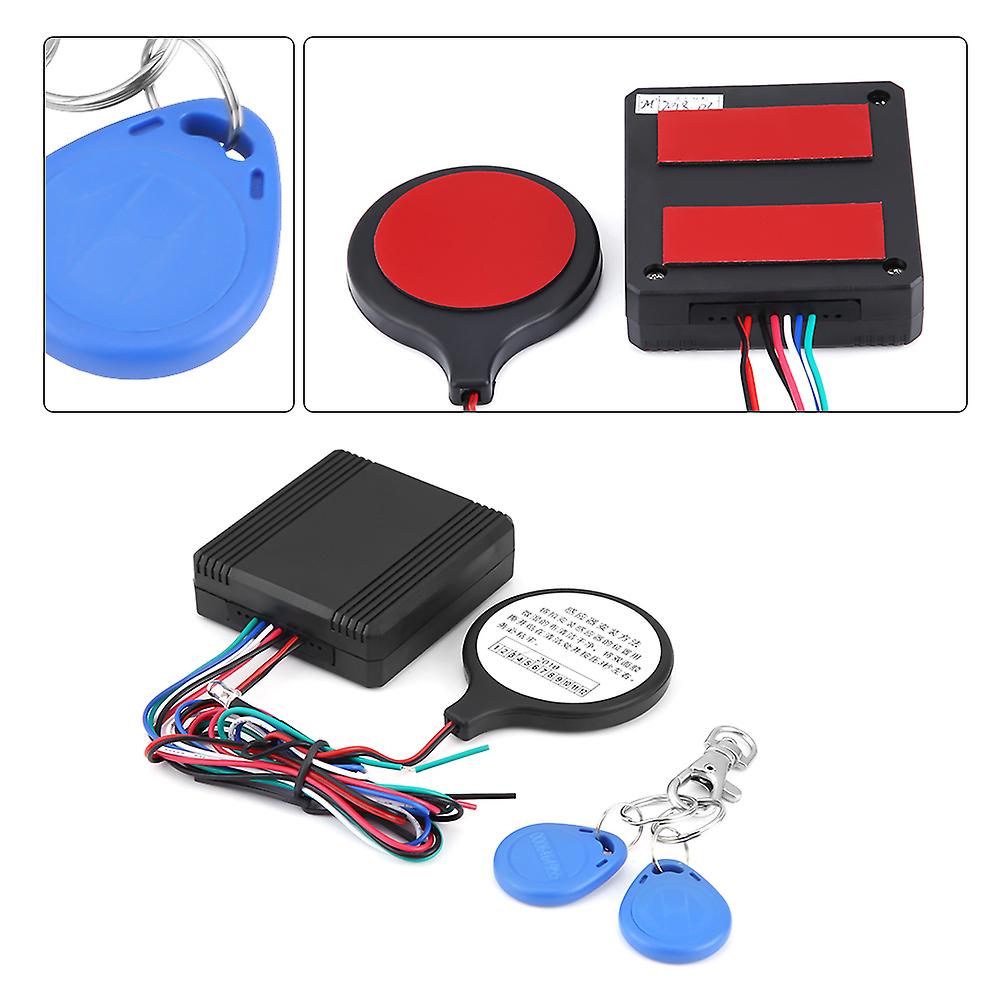 Motorcycle Anti Theft Security System Smart Induction Sensor E69796