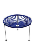 Chrome Frame Deep Blue Table P28527