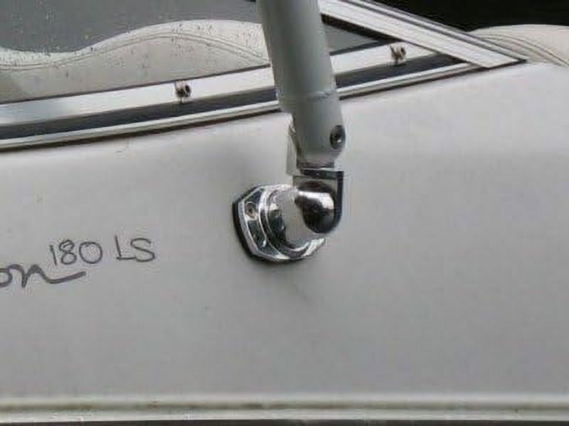 Polished Aluminum Stainless Steel Wakeboard Tower Mounting Feet Kit V918689