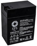 6 V 14 Ah Replacement Battery with Terminal T1T2 Q991948