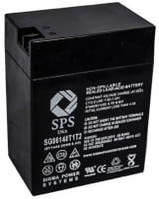 6 V 14 Ah Replacement Battery with Terminal T1T2 Q991948
