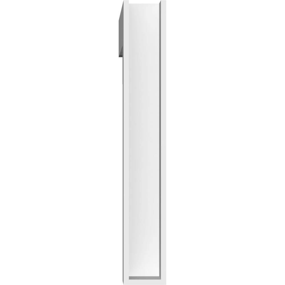PVC Bracket with Block Ends N12856