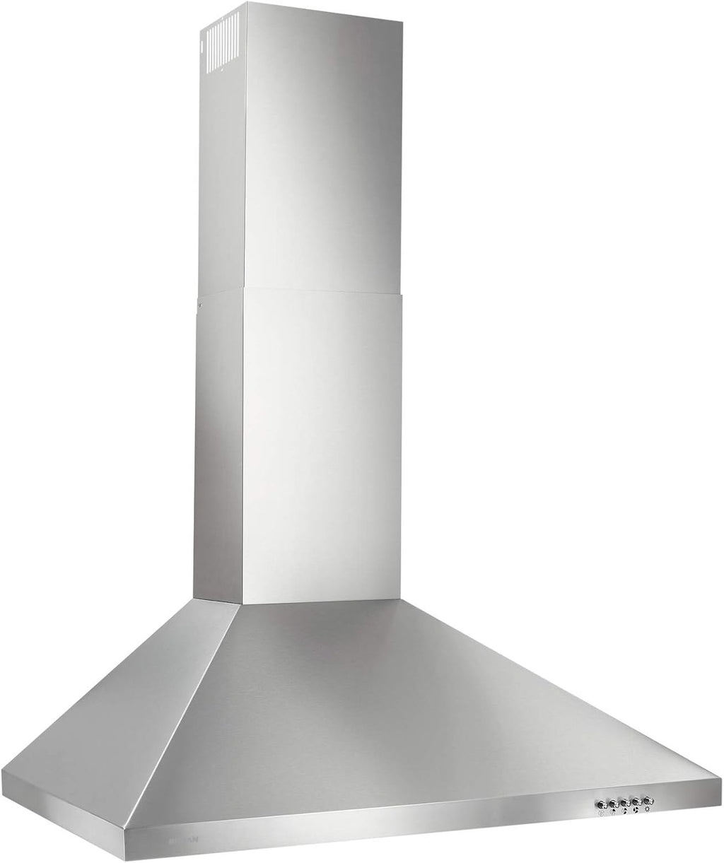 30-Inch Stainless Steel Chimney Range Hood E900858