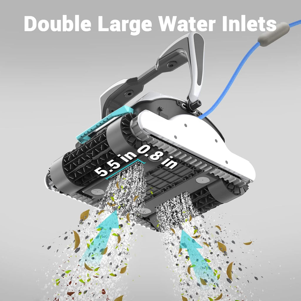 Automatic Robotic Pool Cleaner with Remote Control M202915