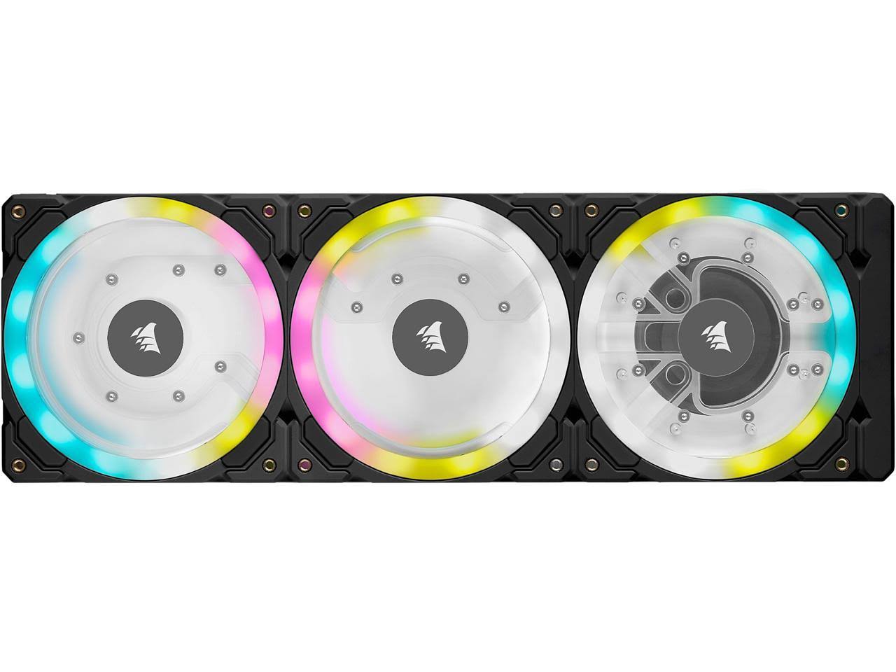 Hydro X Series XD7 RGB Pump & Reservoir Combo T3023