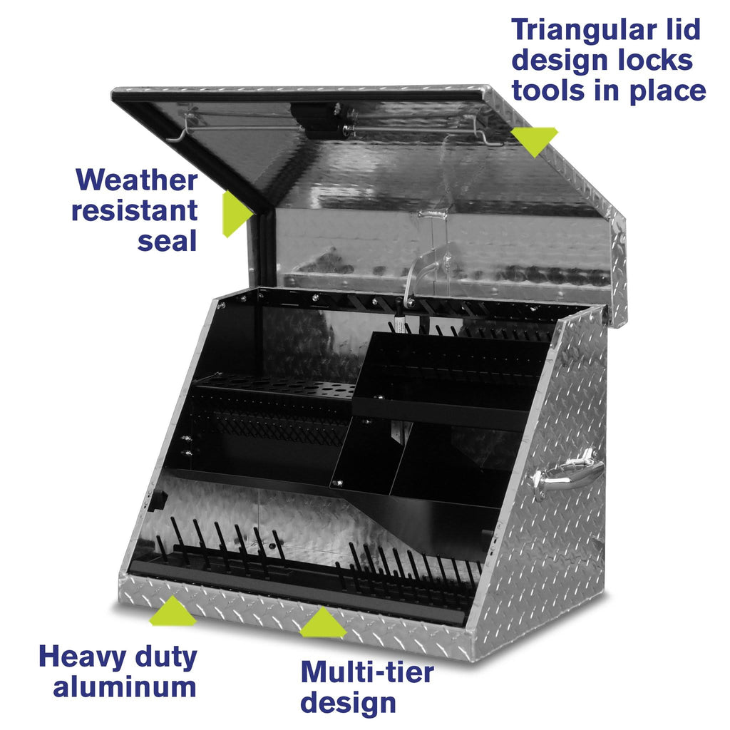 Aluminum Triangle Toolbox D88172