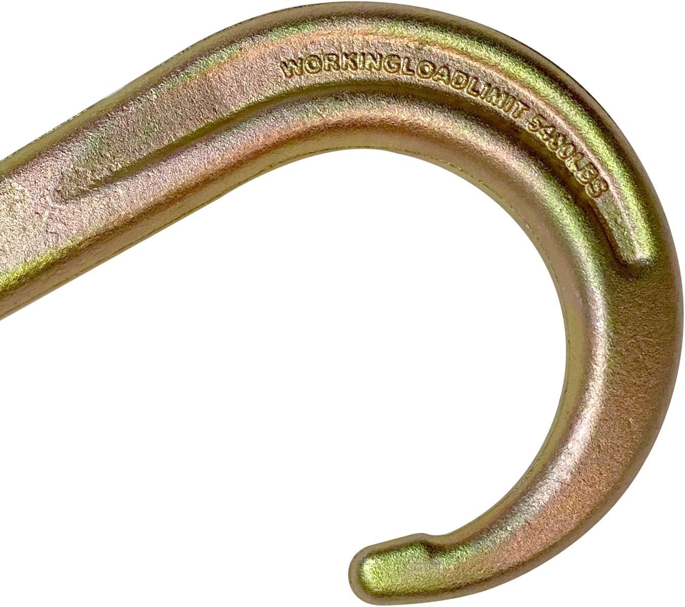 8 Inch Short Tow Hook On Coupling Link - Pair C119837