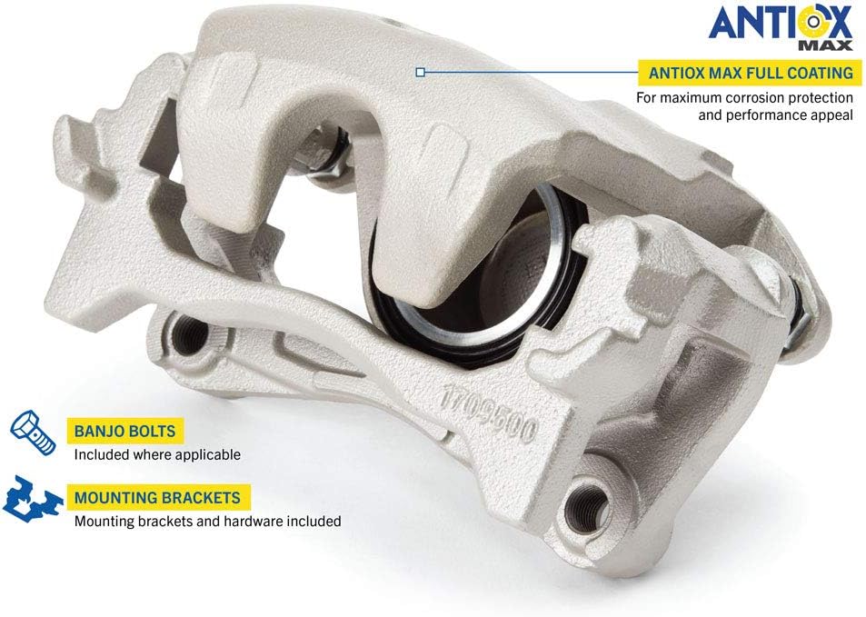 Front Left Brake Caliper Pack of 2 M958