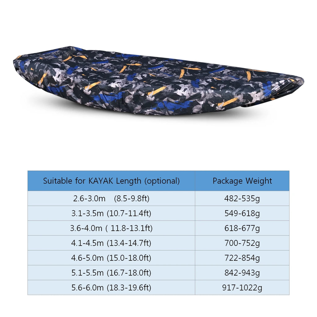 Waterproof Kayak Canoe Boat Cover S518