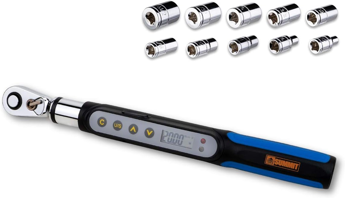 1/4 inch Digital Torque Wrench K9821