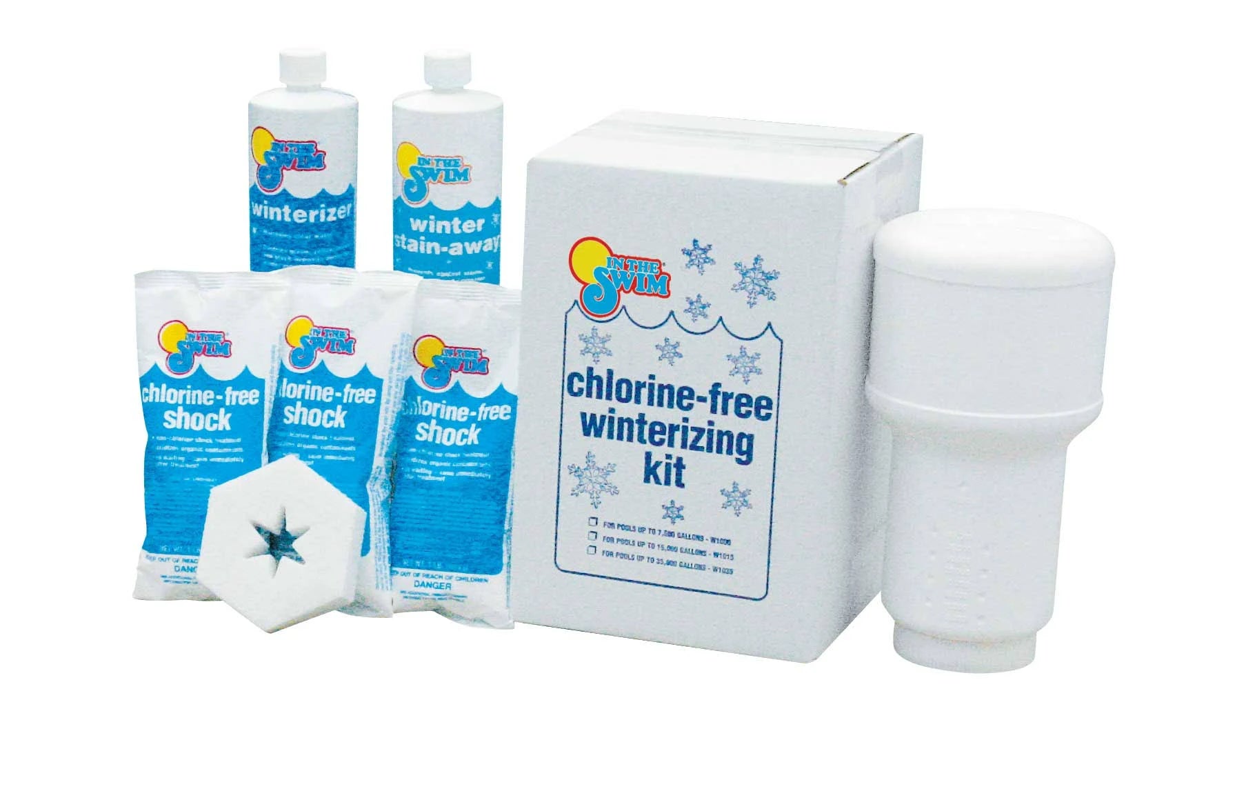 35,000 Gallons Pool Winterizing Chemical Kit C143