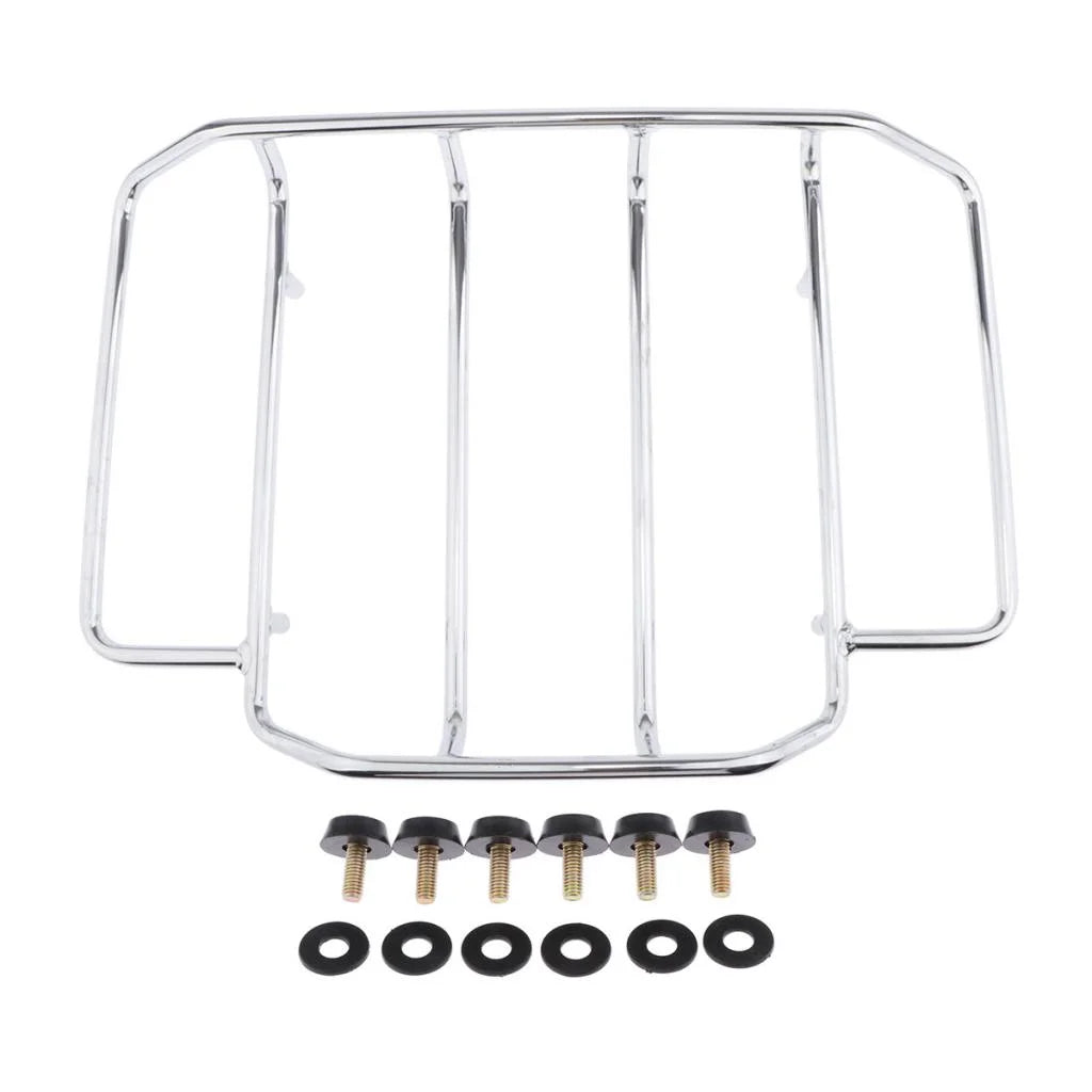 Motorcycle Rear Rack Luggage Shelf for Touring M58208