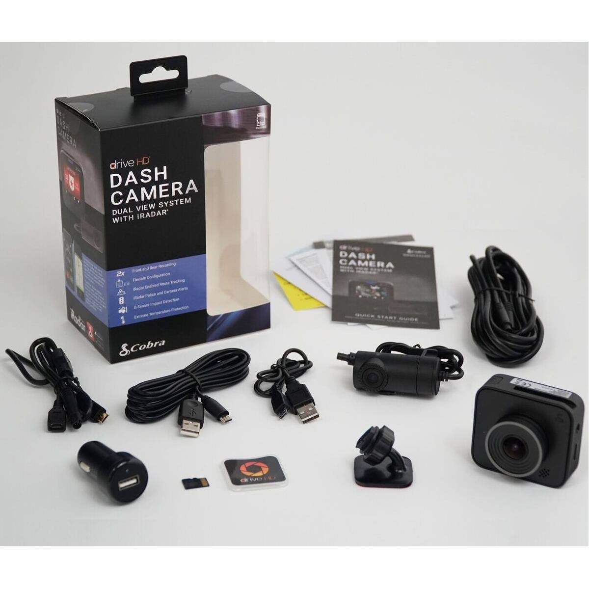Dual-View Dash Cam W494212