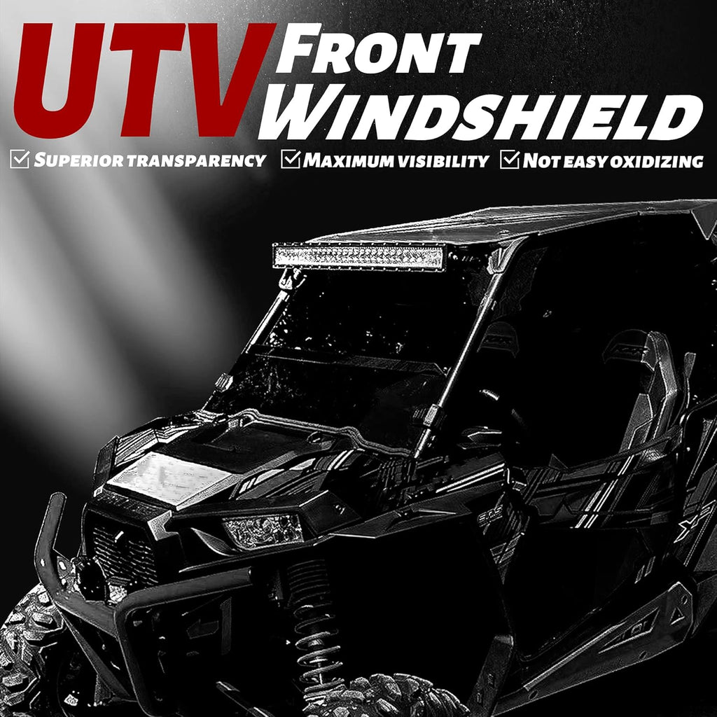 Full Clear Vented Windscreen C91771