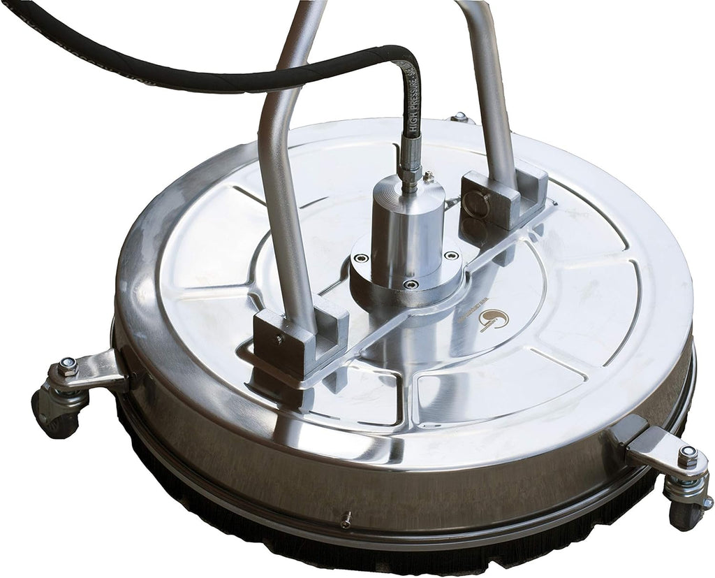 Stainless Steel Flat Surface Cleaner 24 for Power Pressure Washer N873