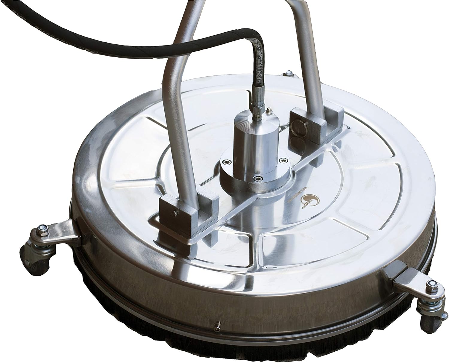 Stainless Steel Flat Surface Cleaner 24 for Power Pressure Washer N873