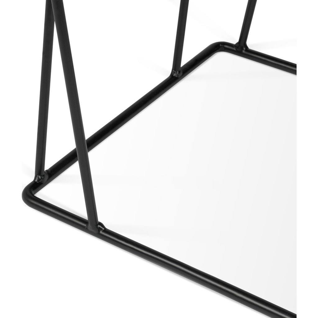 Black Marble Side Table M8624