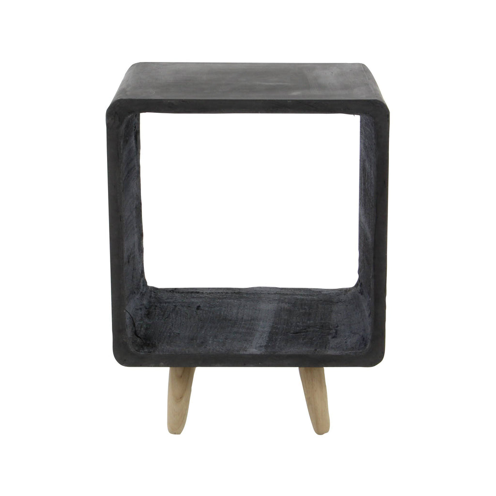 Fiberclay Square Accent Table W6635