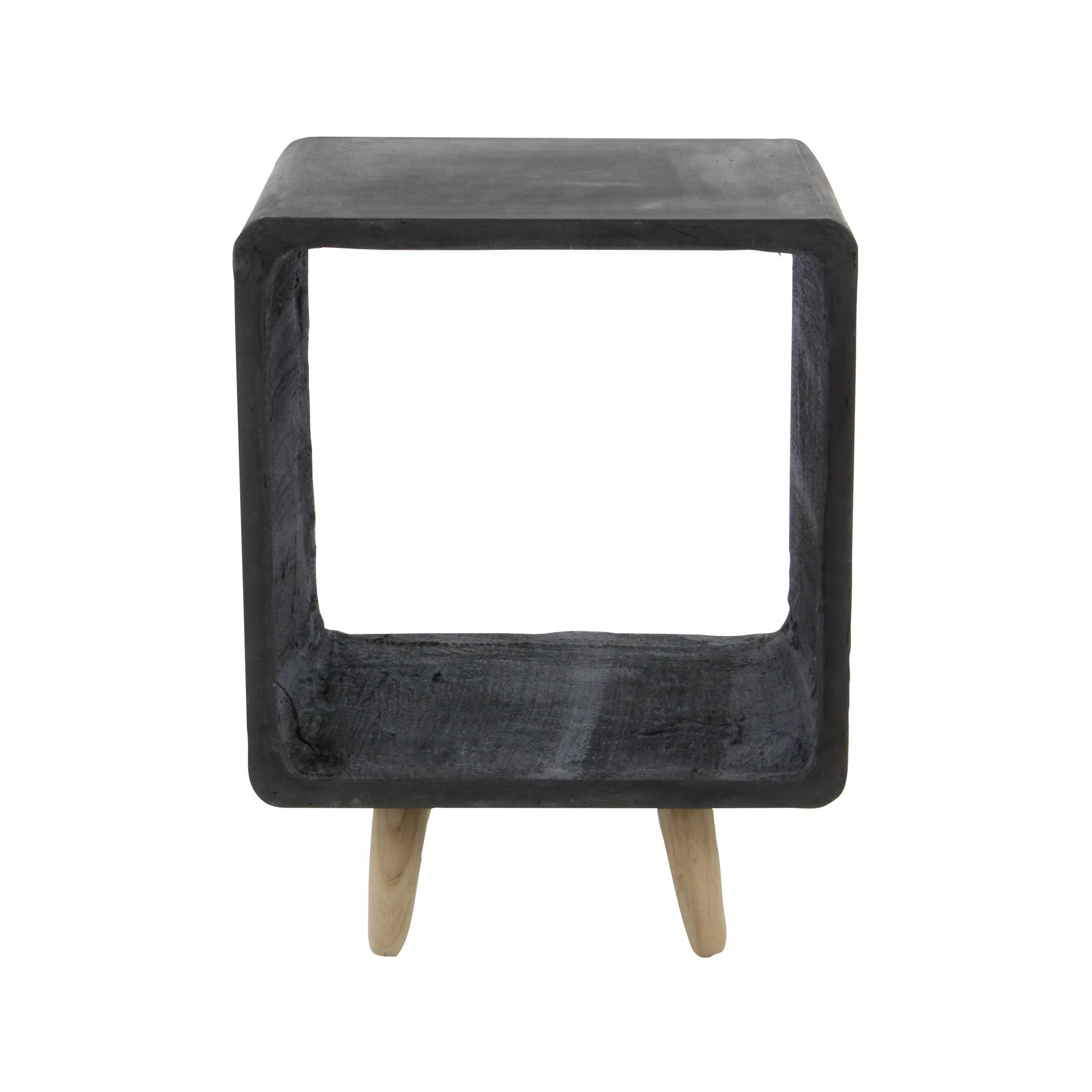 Fiberclay Square Accent Table W6635