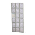 Frameless Replacement Glass Block Window R90710