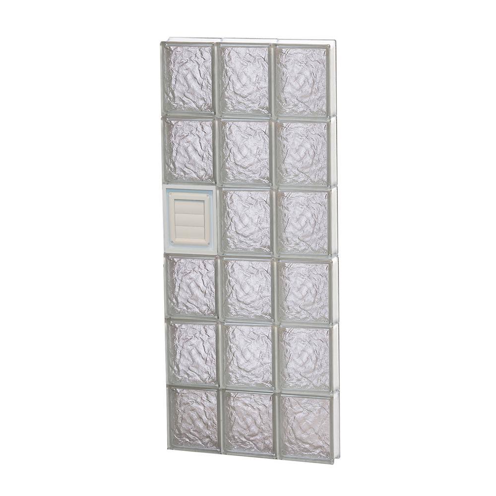 Frameless Replacement Glass Block Window R90710