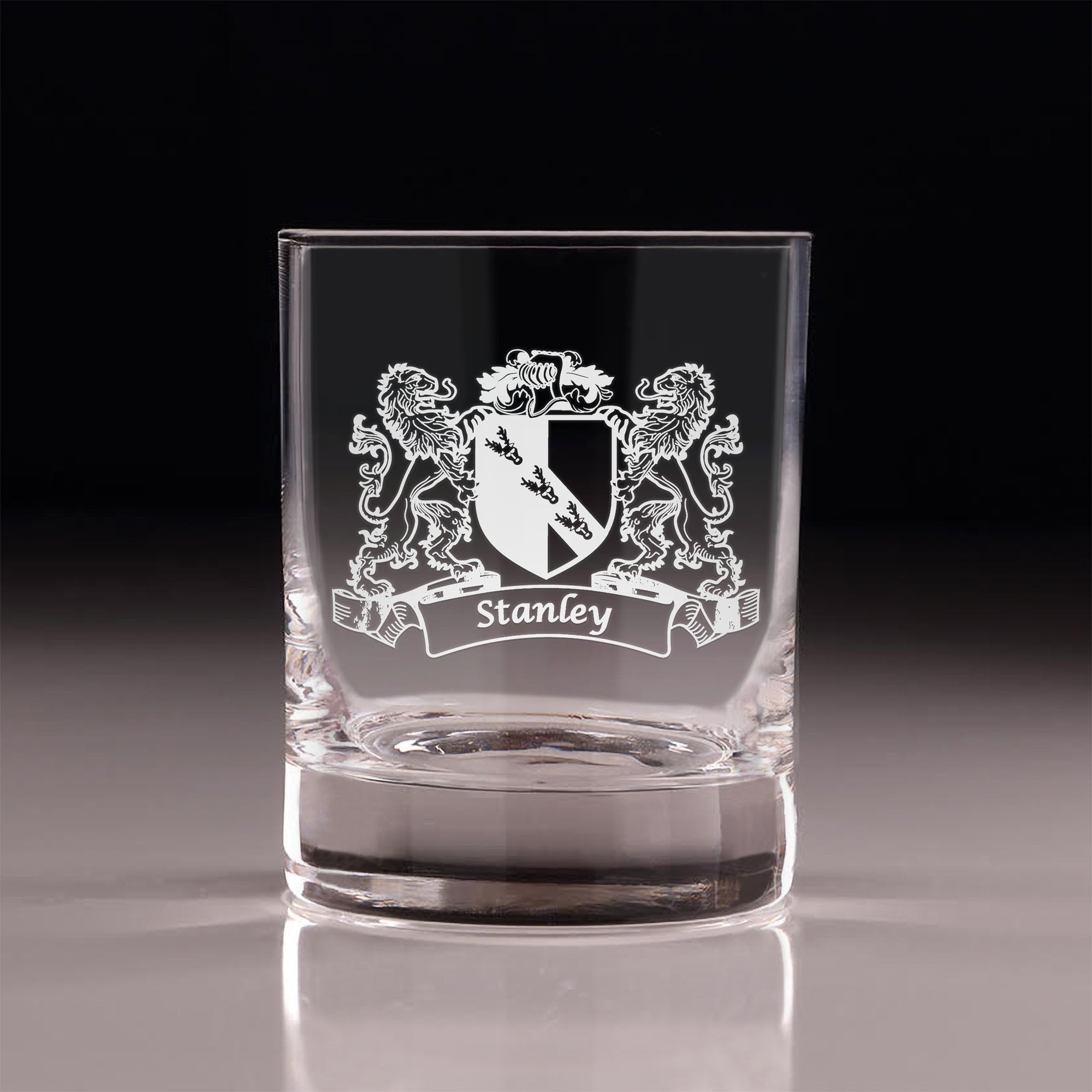 Set of 4 Old Fashioned Tumblers Q1739