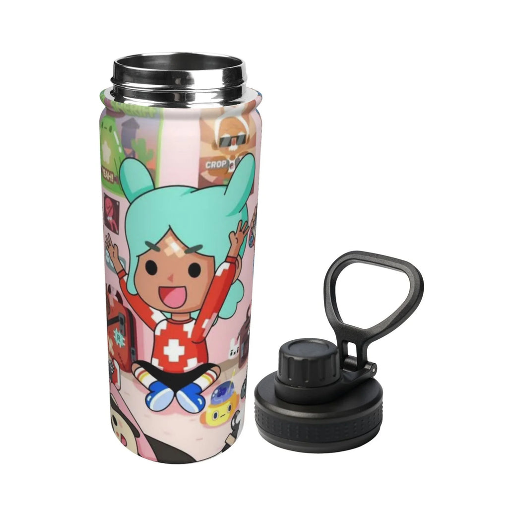 Insulated Stainless Steel Water Bottle 18OZ T156