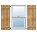 Spaced Board-n-Batten Shutters O49616