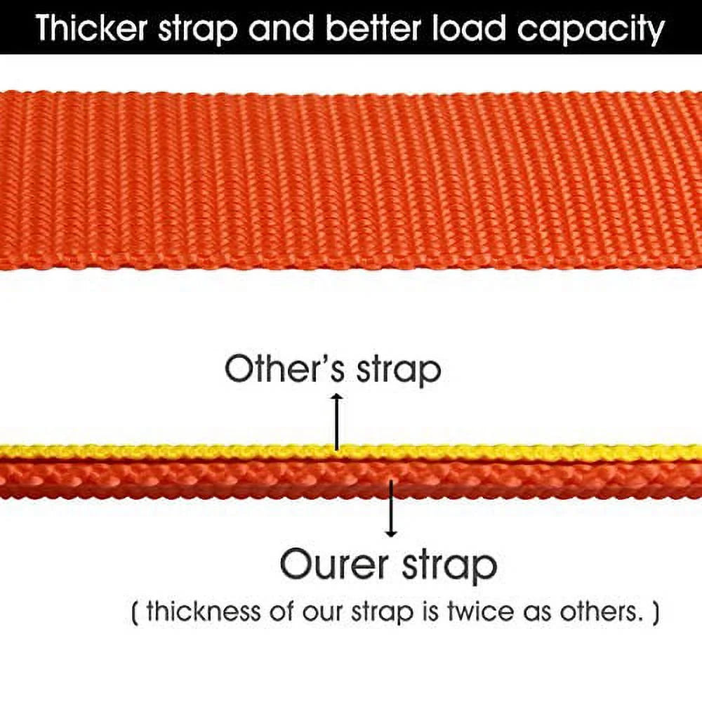 15,000LB Heavy Duty Tow Strap with Hooks M144543