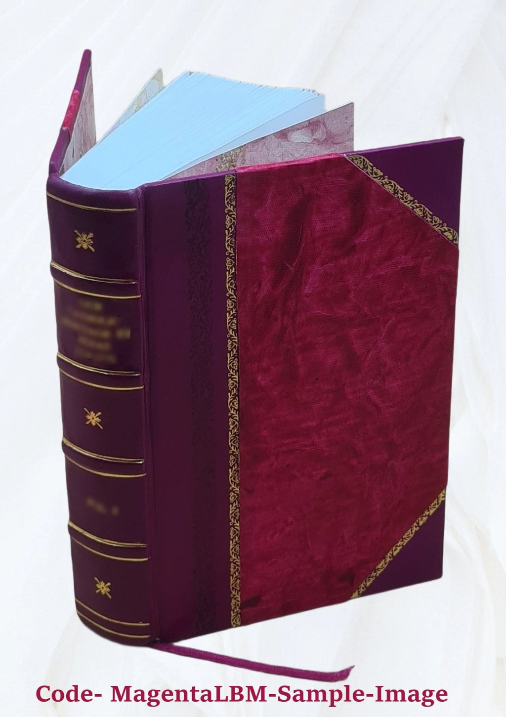 Leather Bound Book D433914