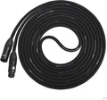 Black Pack of 2 XLR Microphone Cable G923499