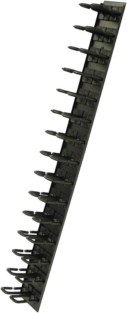 2 Channel Plastic Vertical Cable Manager 34 Inch X20042