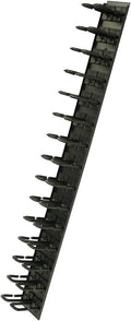 2 Channel Plastic Vertical Cable Manager 34 Inch X20042